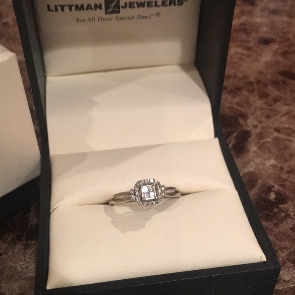 Diamond ring 💍 - Picture 2 of 5